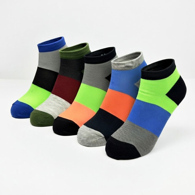 PACK OF 5 - THE NEON SPECTRUM SOCKS