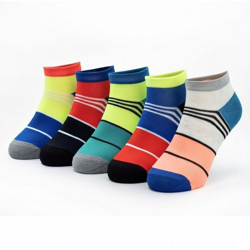 PACK OF 5 - THE NEON VELOCITY SOCKS