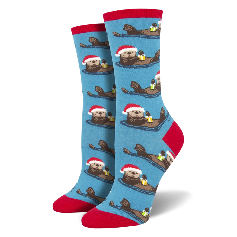 OTTERLY MERRY CREW SOCKS