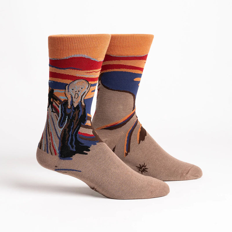 THE SCREAM SOCKS