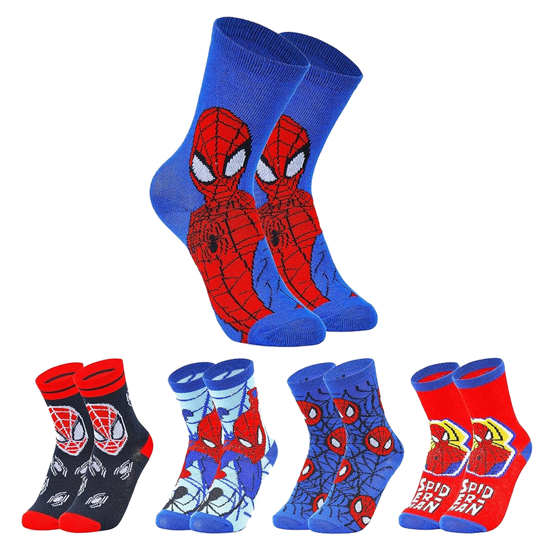 SPIDERMAN KIDS BUNDLE - PACK OF 5