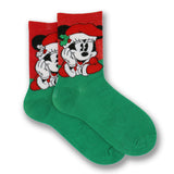 Winters minnie mouse socks