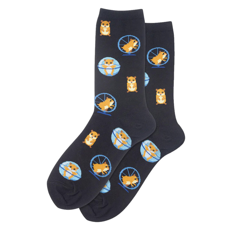 Hamster Wheel Socks