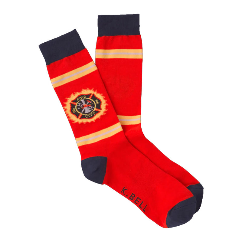 Firemen Men's Crew Socks