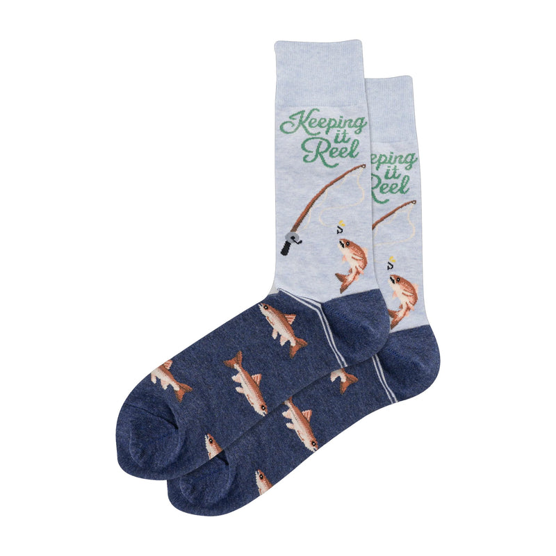 KEEPING IT REEL CREW SOCKS