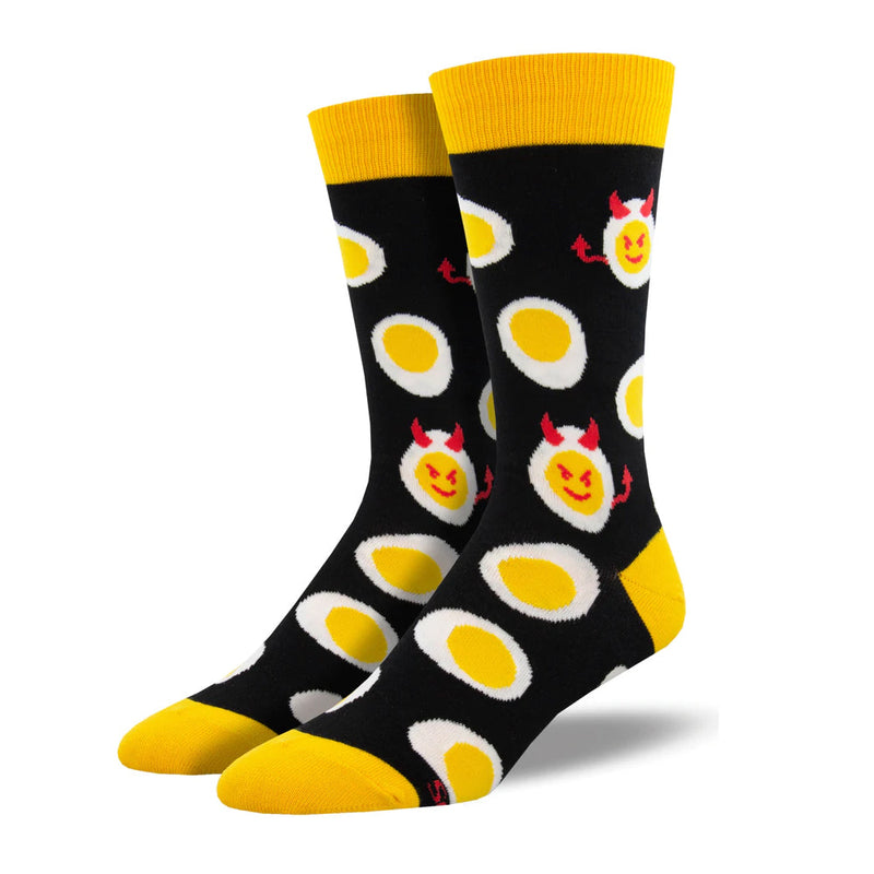 DEVILED EGGS SOCKS