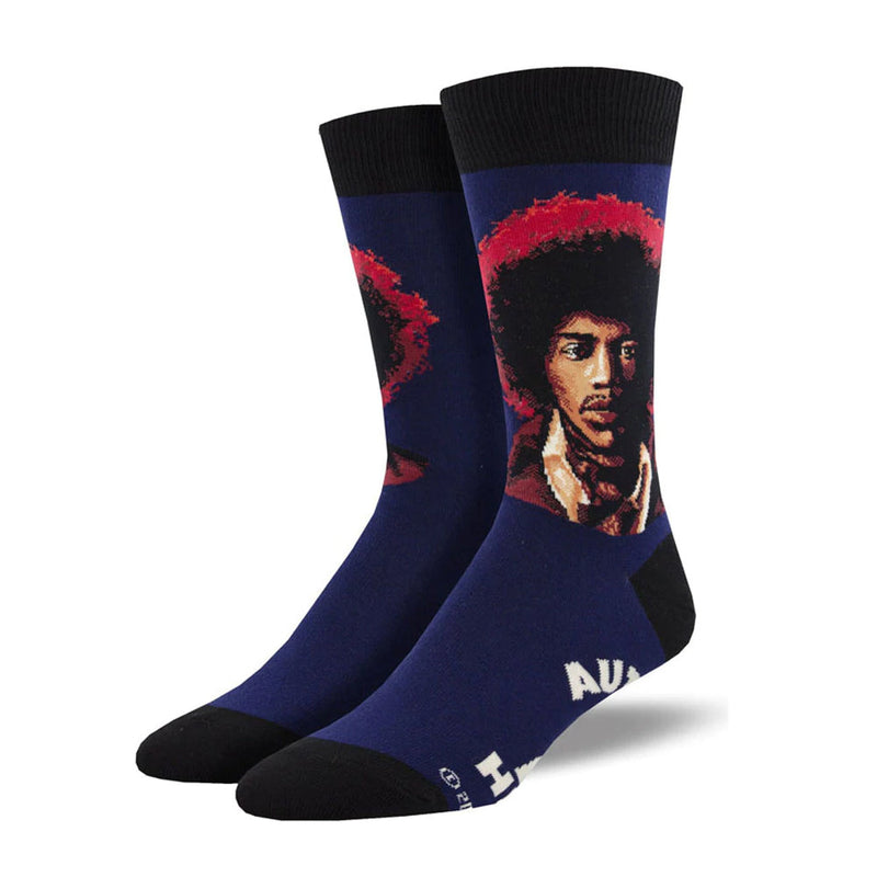 JIMMY HENDRIX PORTRAIT SOCKS
