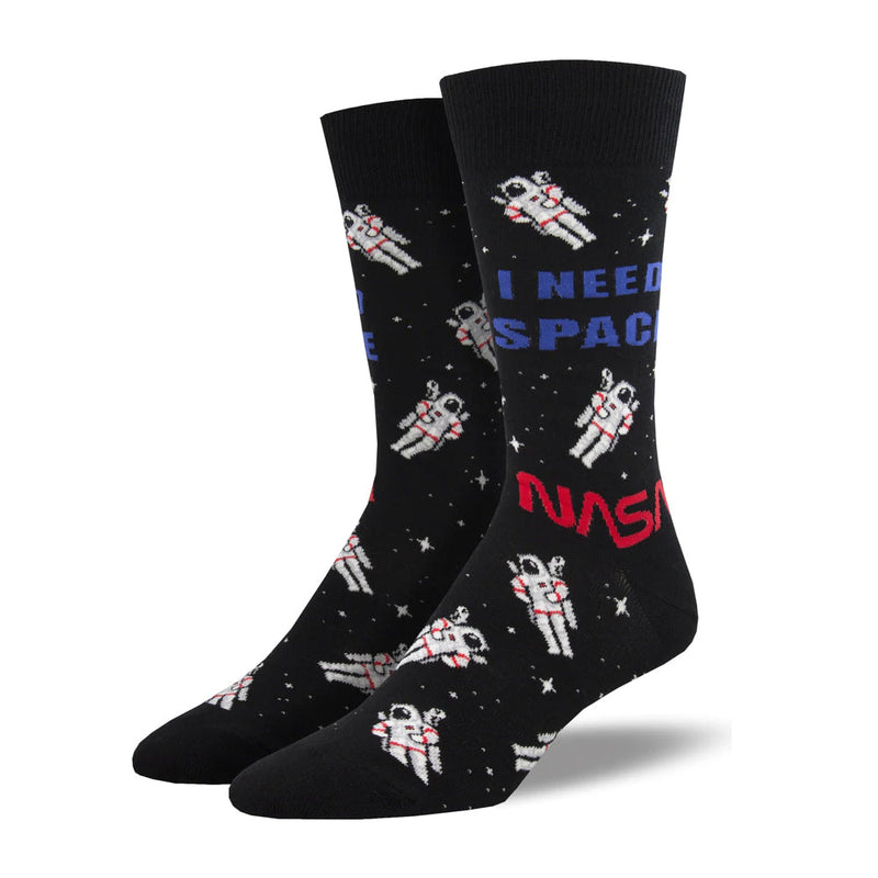 I NEED SPACE SOCKS