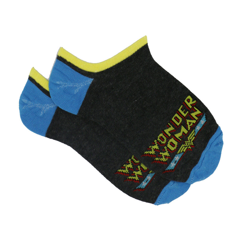 WONDER WOMAN ANKLE SOCKS