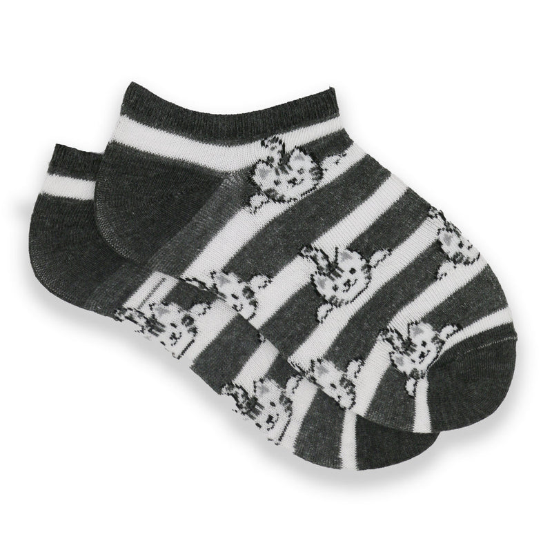 CUTIE CAT ANKLE SOCKS