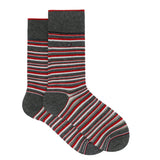 TOMMY RED LINES SOCKS