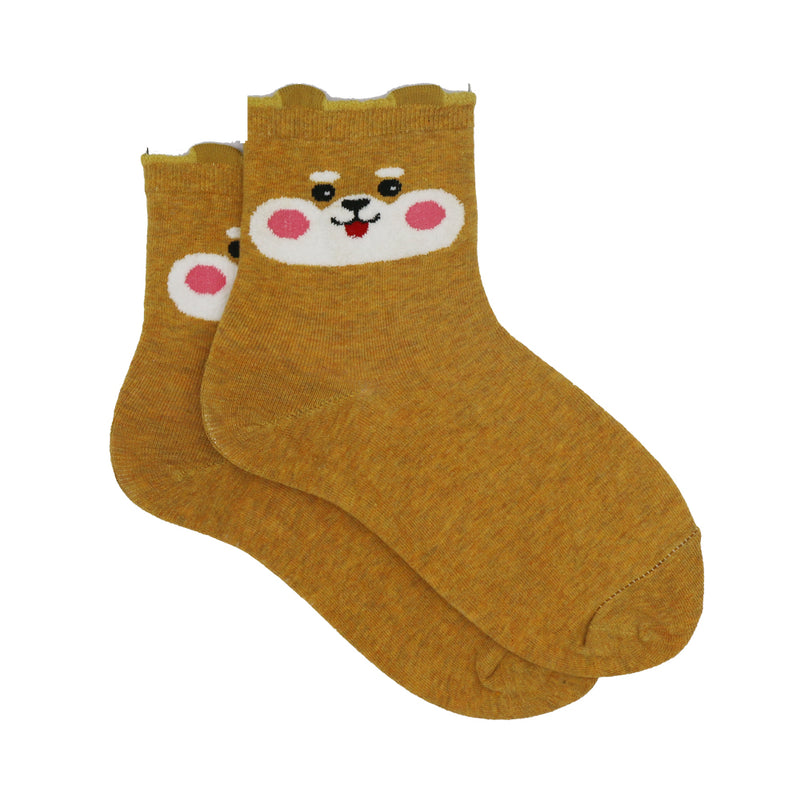 CUTE BUNNY ANKLE SOCKS