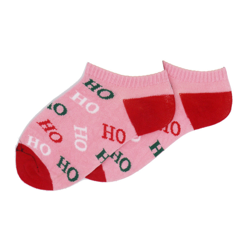 HO HO HO! CHRISTMAS ANKLE SOCKS