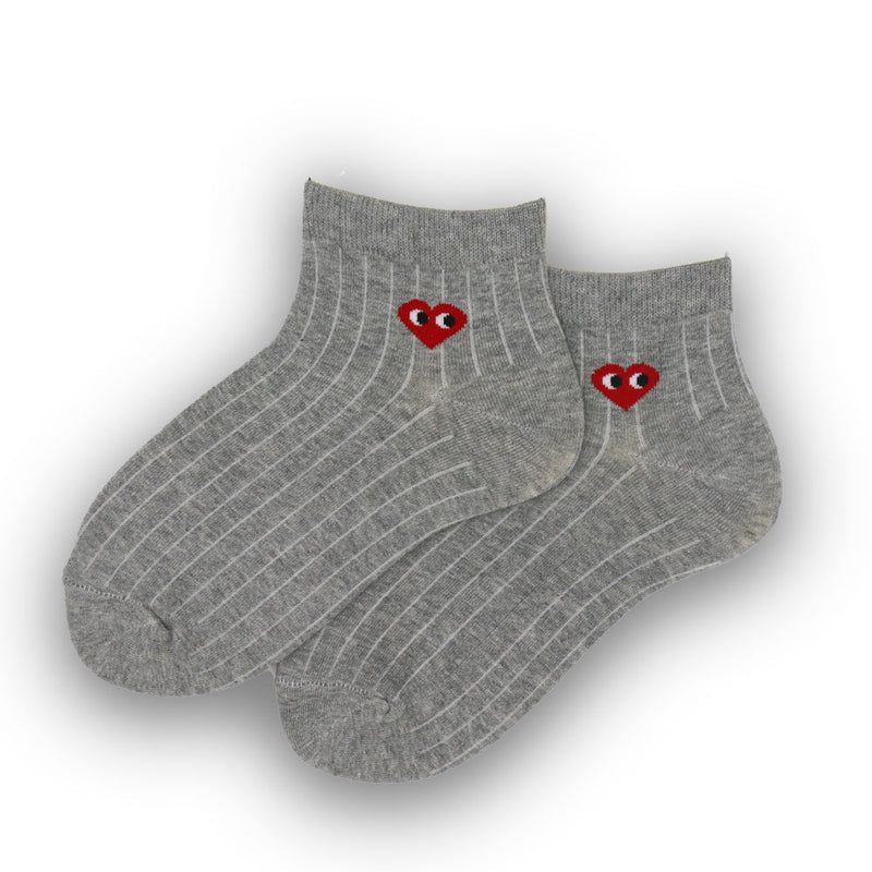 HEART ANKLE SOCKS
