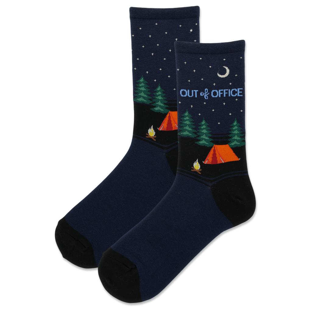 OUT OF OFFICE CREW SOCK