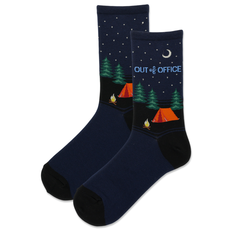 OUT OF OFFICE CREW SOCK