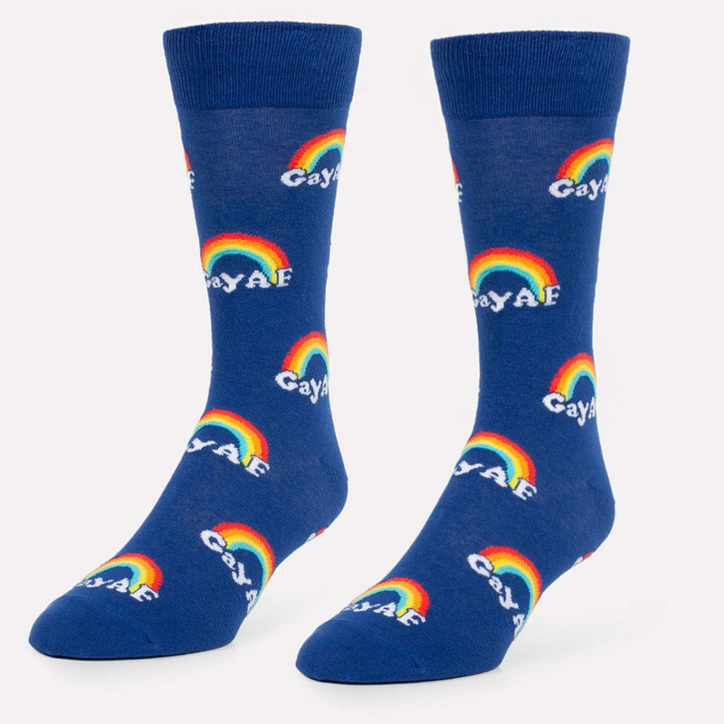 GAY AF UNISEX SOCKS