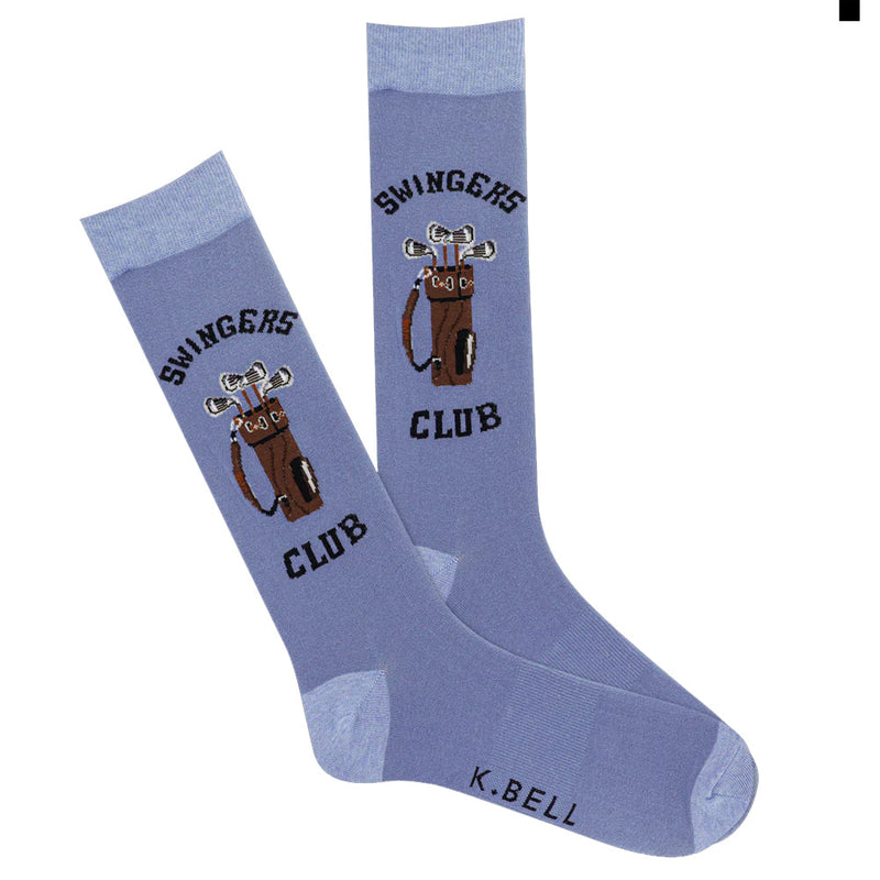 SWINGERS CLUB CREW SOCK
