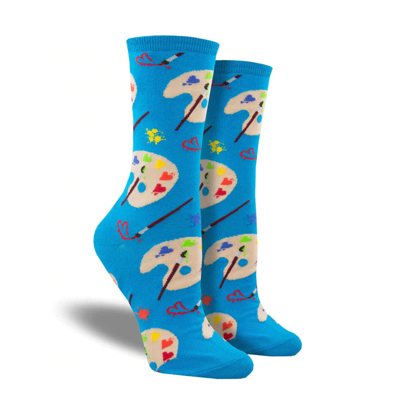 "LOVELY ART" SOCKS