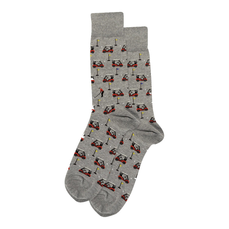 GOLFER CARTS CREW SOCKS