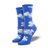 "SLIGHTLY CLOUDY" SOCKS