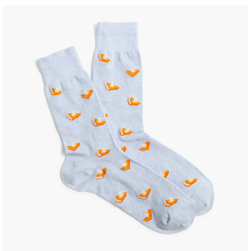 PUMPKIN PIE SOCKS