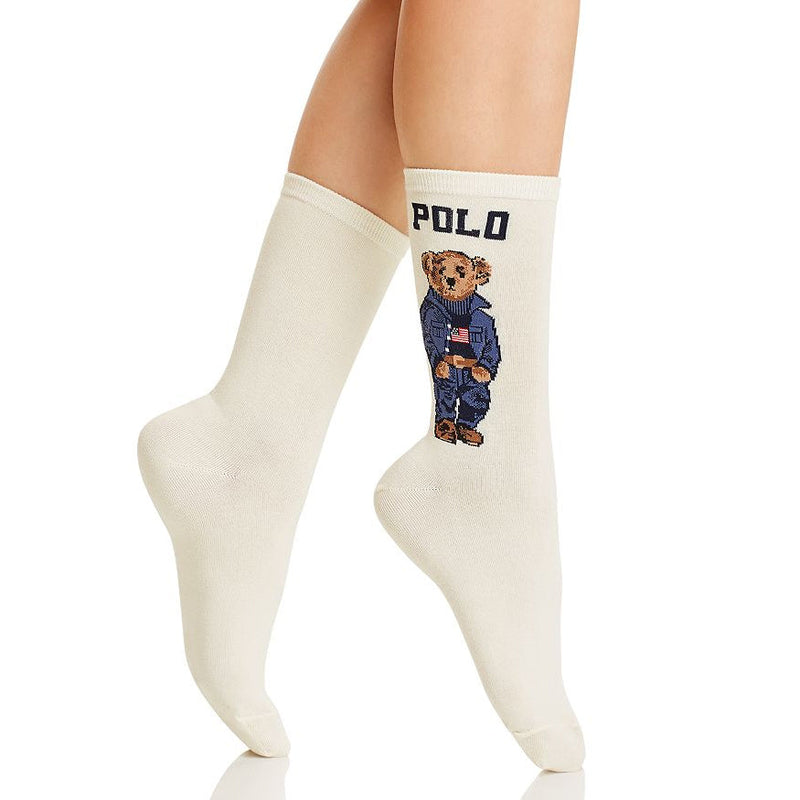 RL POLO AMERICANA BEAR SOCKS