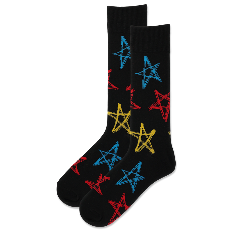 GRAFFITI STARS CREW SOCK