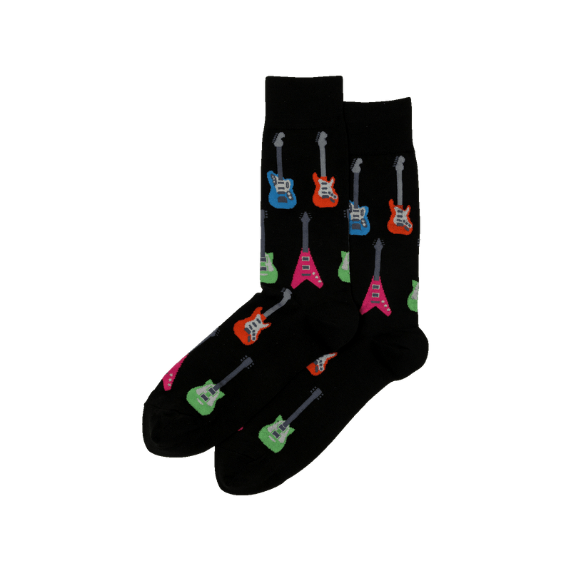 ELECTRIC GUITARS CREW SOCKS