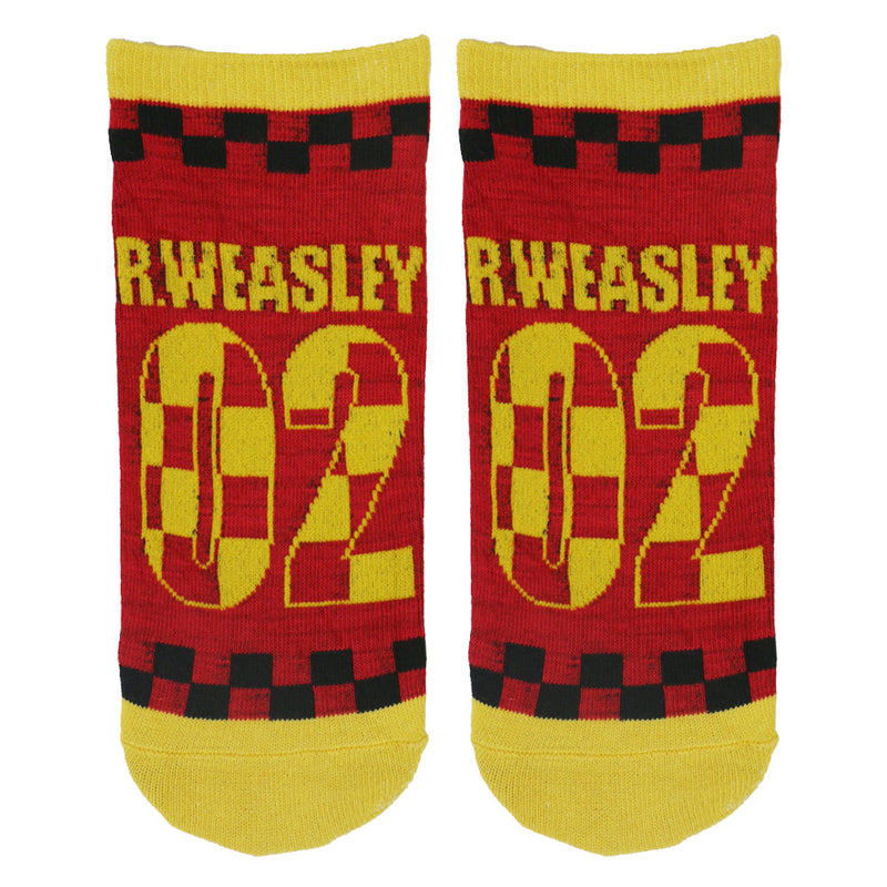 HARRY POTTER "RON WEASLEY" ANKLE SOCKS