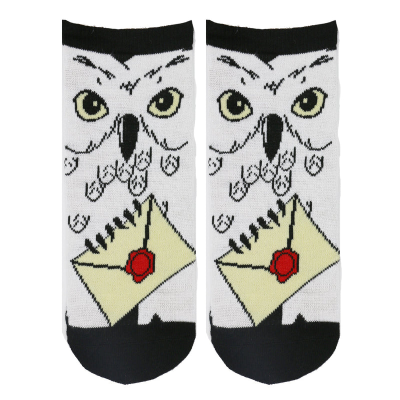 HARRY POTTER "OWL MESSENGER" ANKLE SOCKS