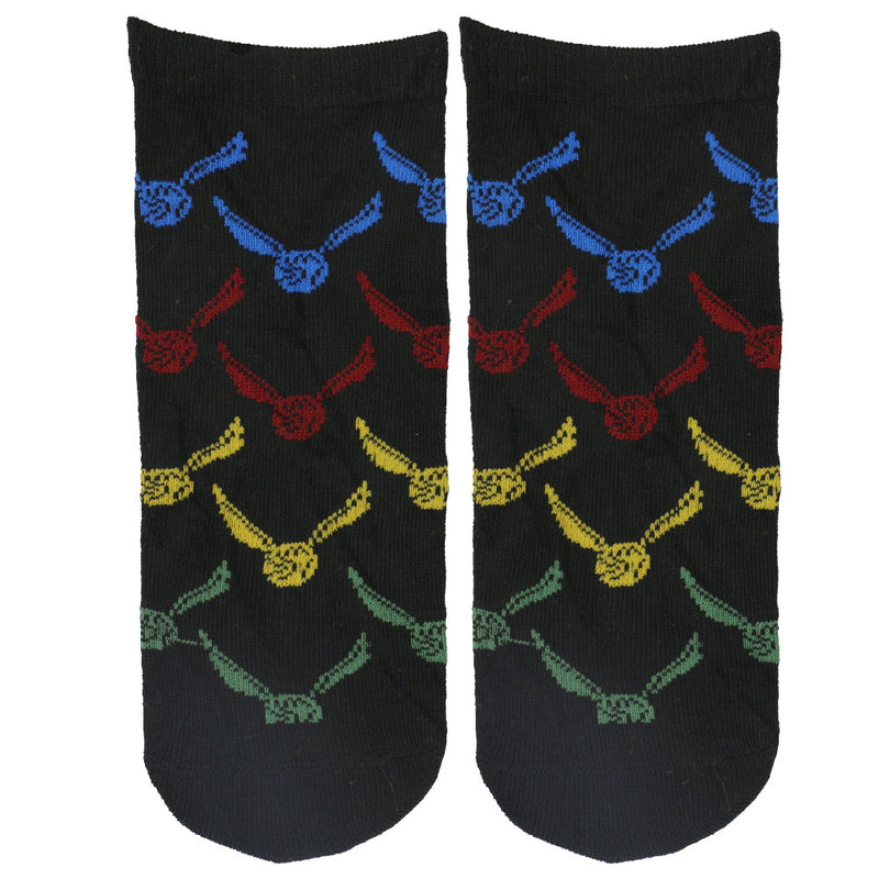 HARRY POTTER "GOLDEN SNITCH" ANKLE SOCKS