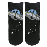RICK AND MORTY ANKLE SOCKS