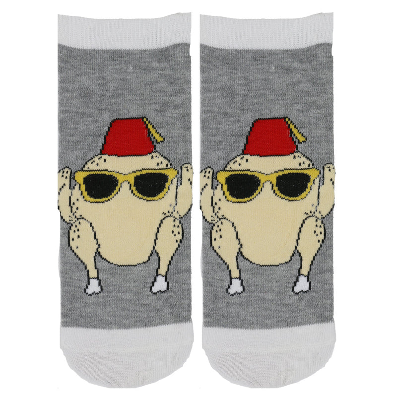 F.R.I.E.N.D.S "MONICAS TURKEY" ANKLE SOCKS