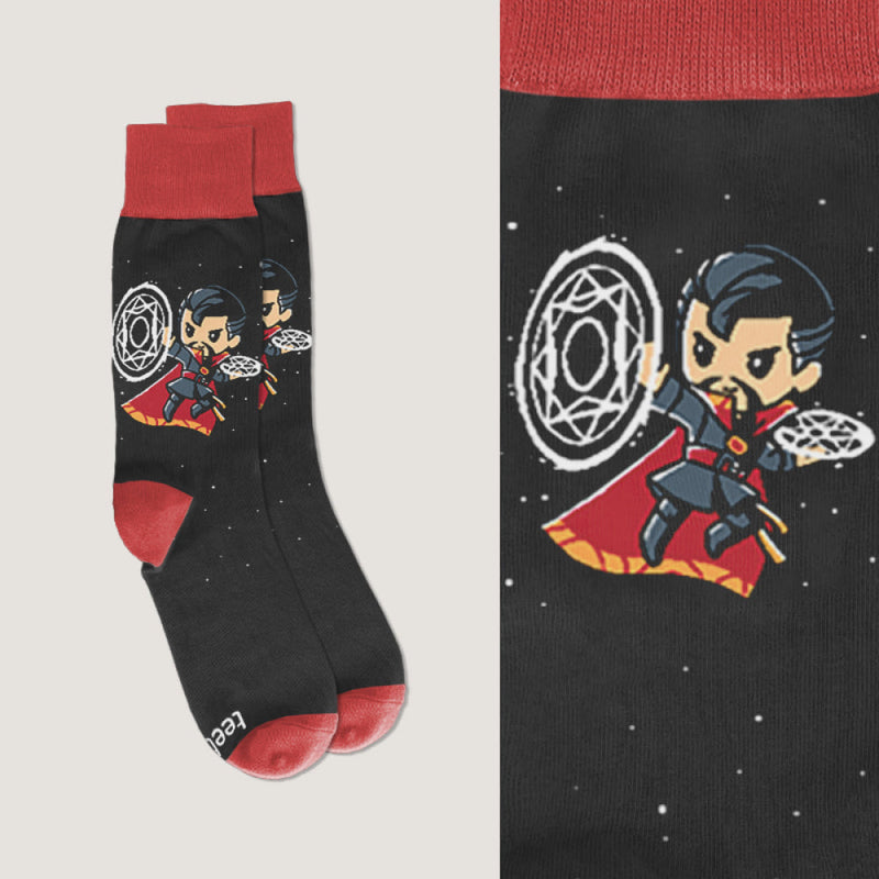 DR STRANGE SOCKS