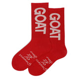 GREATEST OF ALL TIME SOCKS - RED