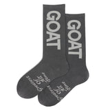 GREATEST OF ALL TIME SOCKS - GREY