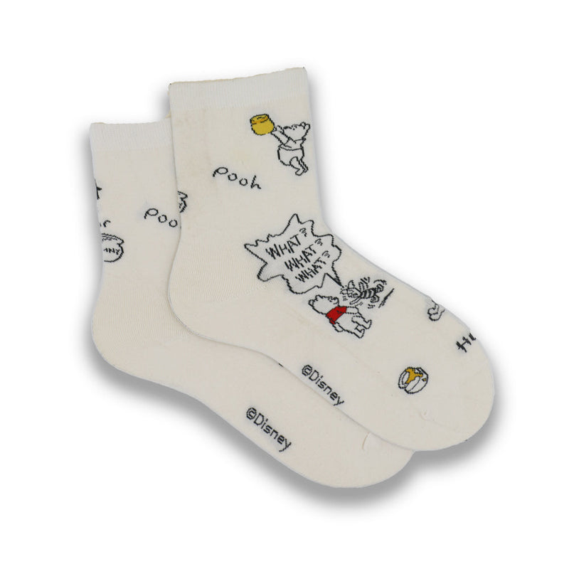 WINNIE THE POOH HONEY SOCKS