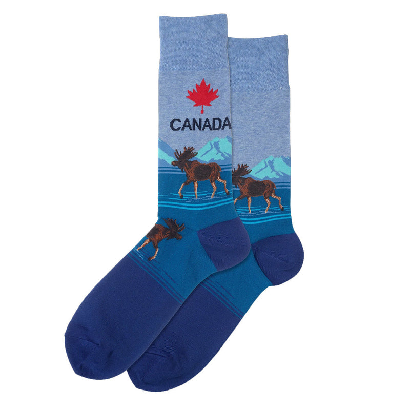CANADA CREW SOCKS