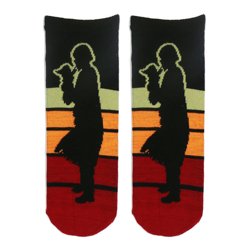 STAR WARS SILHOUETTE ANKLE SOCKS