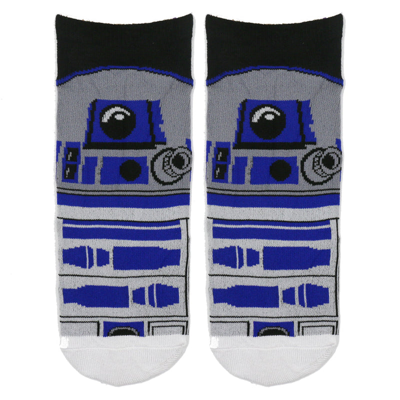 STAR WARS ROBOT ANKLE SOCKS