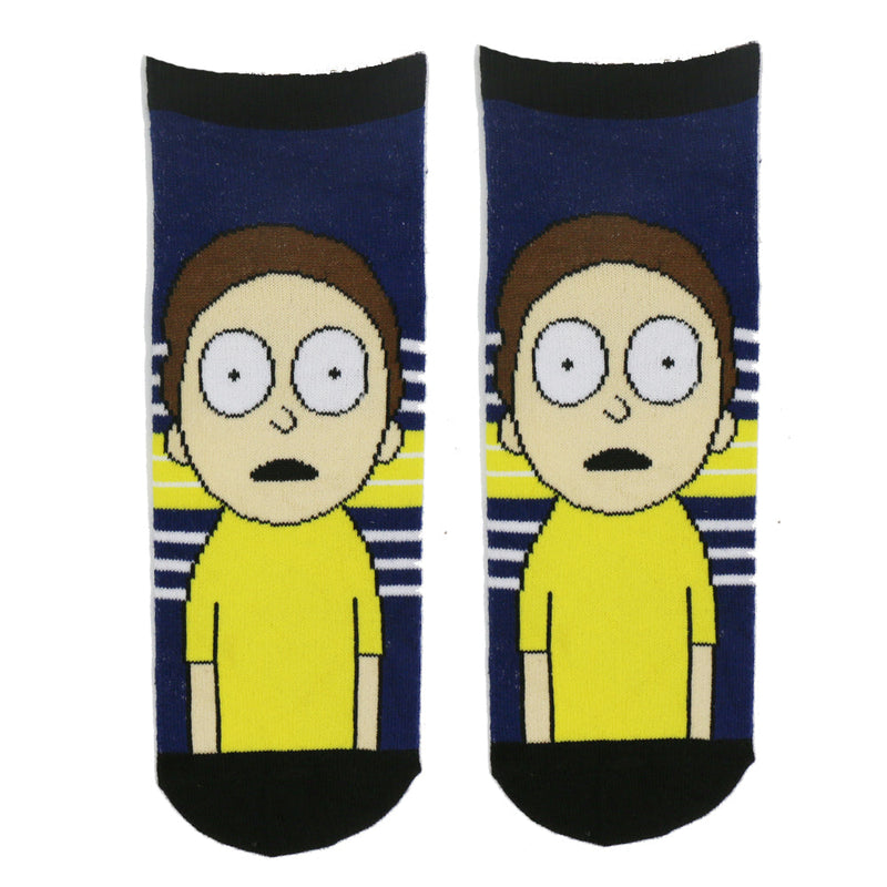RICK AND MORTY PORTRAIT ANKLE SOCKS