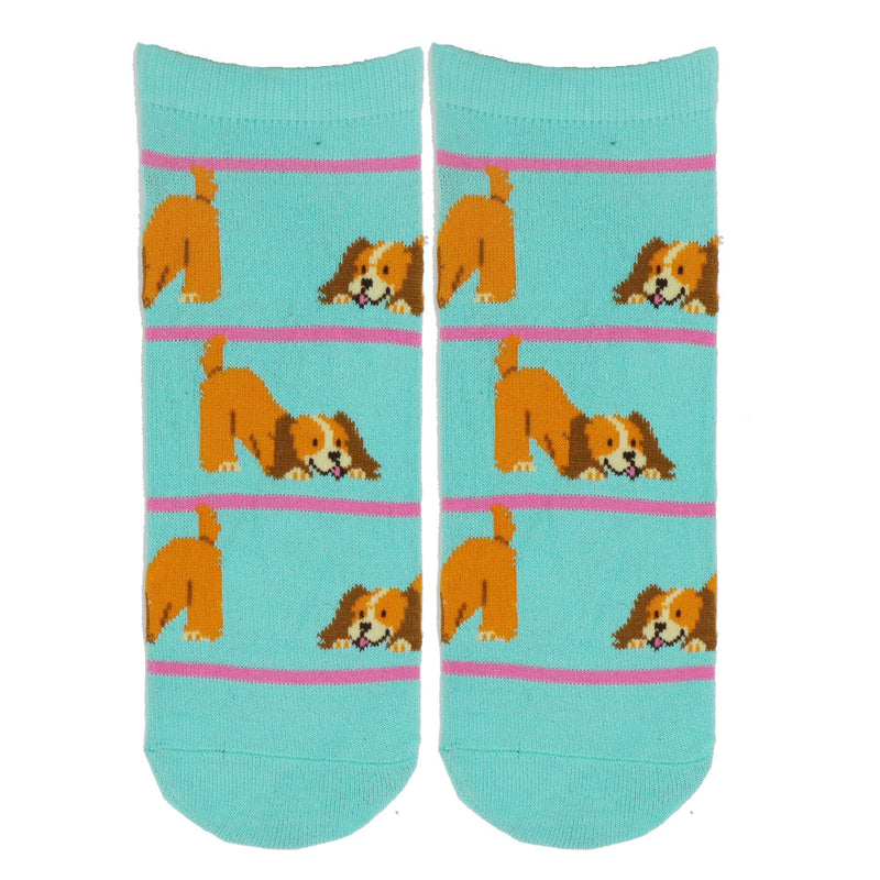 GOLDEN RETRIEVER ANKLE SOCKS