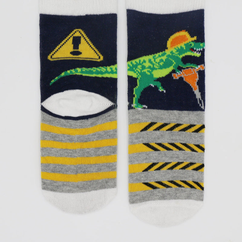 DINO AT WORK SOCKS - KIDS