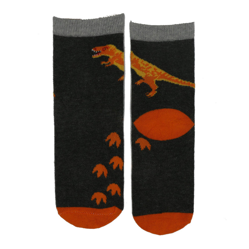 DINO FOOTSTEPS SOCKS - KIDS