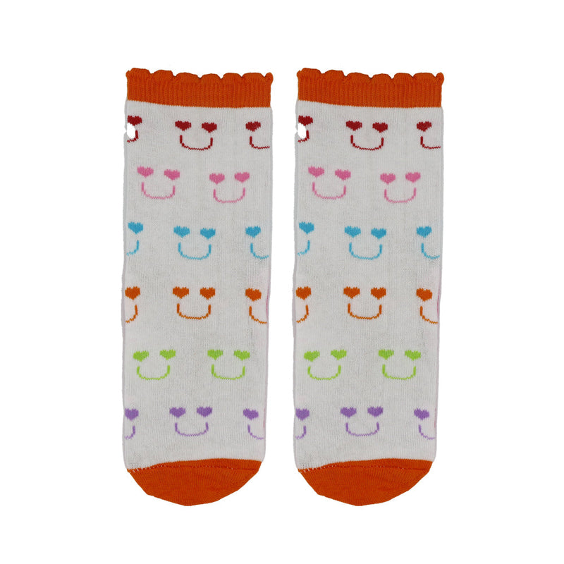 HAPPY FACE SOCKS - KIDS