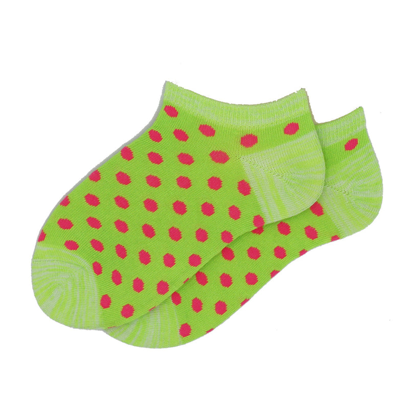 POLKA DOTS ANKLE SOCKS