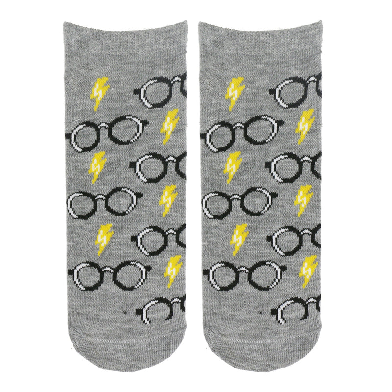 HARRY POTTER SPECS AND BOLTS ANKLE SOCKS