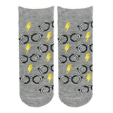 HARRY POTTER SPECS AND BOLTS ANKLE SOCKS