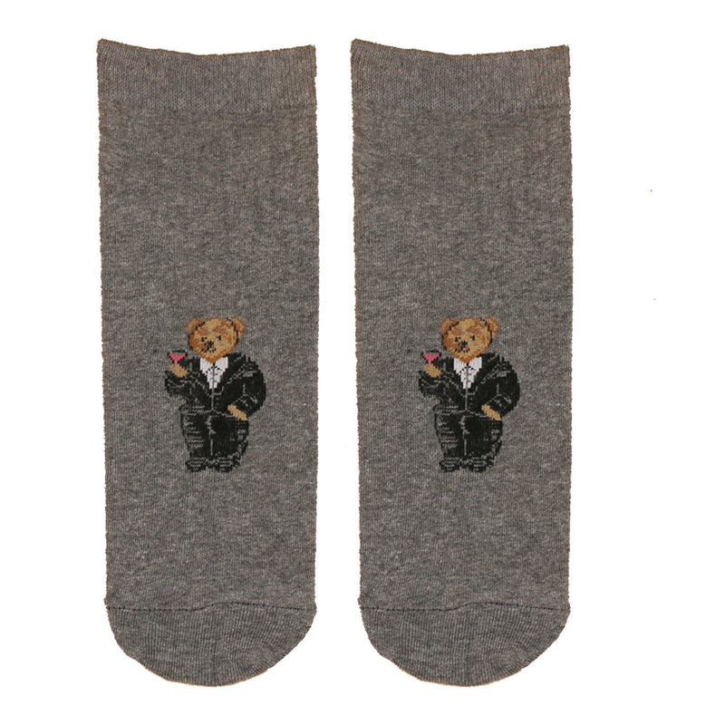 POLO BEAR ANKLE SOCKS